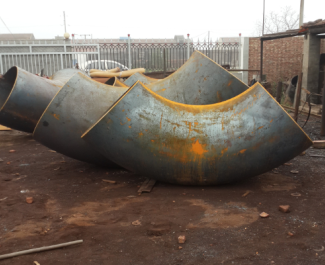 產品名稱：大型對焊彎頭
